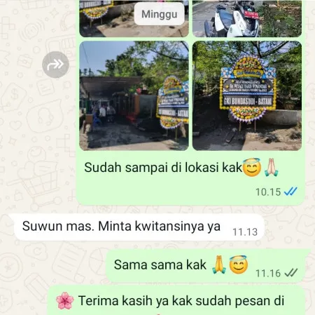Pengiriman Papan Bunga Duka Nglinduk Gabus