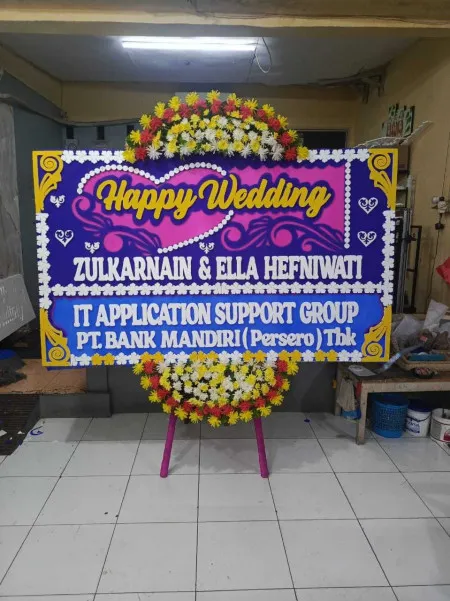 Papan Bunga Nglinduk Gabus
