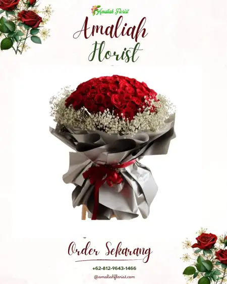 Buket Bunga Nglinduk Gabus