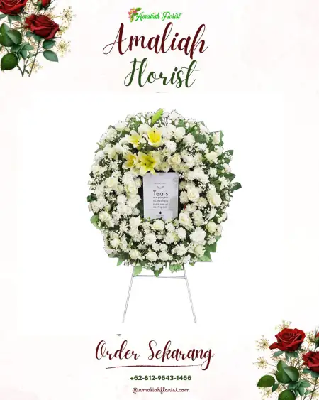 Krans Bunga Duka Nglinduk Gabus