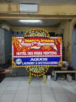 Papan Bunga di Nglinduk Gabus