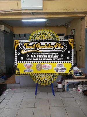 Papan Bunga di Nglinduk Gabus